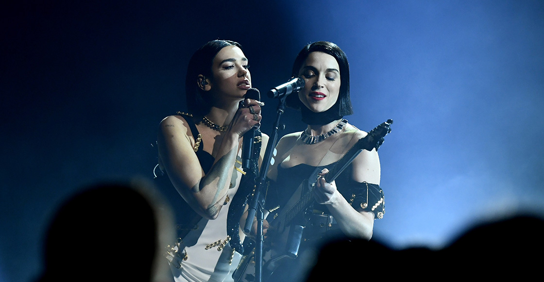 Dua Lipa y St. Vincent