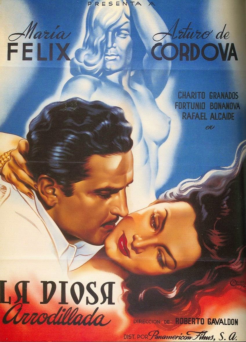 películas de maría félix la diosa arrodillada