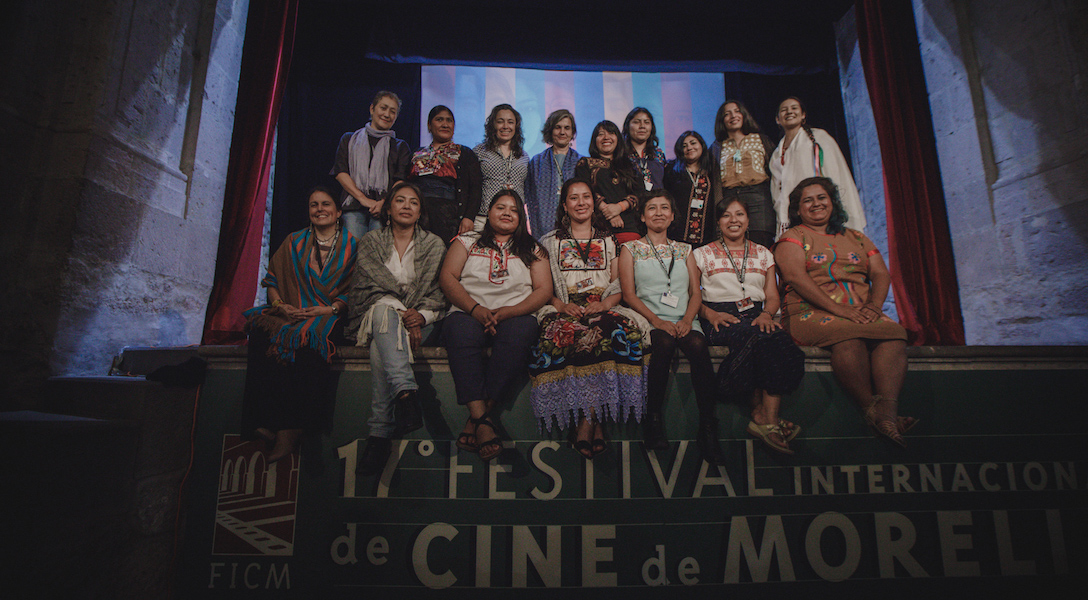 Karla Jacobo, Foro Cineastas Indígenas Mexicanas, Teatro Rubén Romero, 23//10/19, 17º