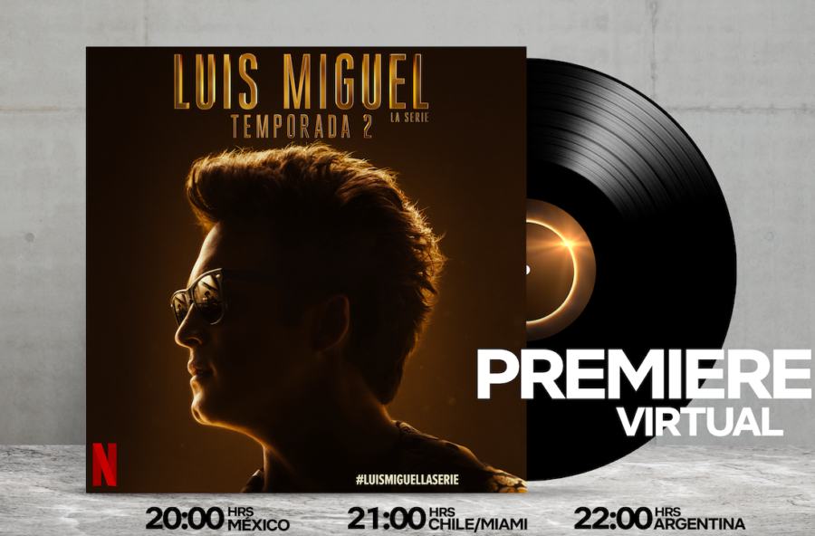 Luis Miguel La serie premiere virtual 